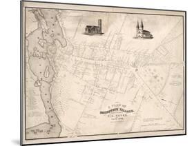 1846, Brunswick 1846, Maine, United States-null-Mounted Giclee Print