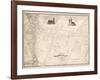 1846, Brunswick 1846, Maine, United States-null-Framed Giclee Print