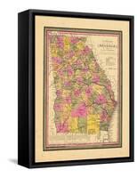 1846, Georgia, United States-null-Framed Stretched Canvas