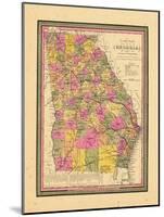 1846, Georgia, United States-null-Mounted Giclee Print