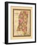 1846, Mississippi, United States-null-Framed Giclee Print