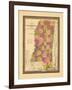 1846, Mississippi, United States-null-Framed Giclee Print