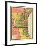 1846, Philadelphia 1846, Pennsylvania, United States-null-Framed Giclee Print