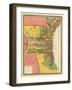 1846, Philadelphia 1846, Pennsylvania, United States-null-Framed Giclee Print