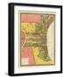 1846, Philadelphia 1846, Pennsylvania, United States-null-Framed Giclee Print