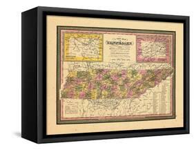 1846, Tennessee-null-Framed Stretched Canvas