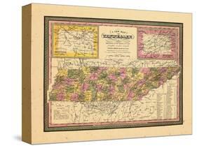 1846, Tennessee-null-Stretched Canvas