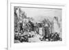 1848, Bridge at Goito-Ferdinand Perrin-Framed Premium Giclee Print