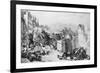 1848, Bridge at Goito-Ferdinand Perrin-Framed Premium Giclee Print