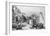 1848, Bridge at Goito-Ferdinand Perrin-Framed Art Print