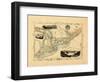 1848, Canada, Ontario, Quebec-null-Framed Giclee Print