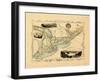 1848, Canada, Ontario, Quebec-null-Framed Giclee Print