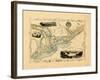 1848, Canada, Ontario, Quebec-null-Framed Giclee Print