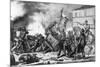 1848, Catania Fighting-Ferdinand Perrin-Mounted Art Print
