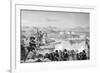 1848, Governolo Battle-Ferdinand Perrin-Framed Art Print
