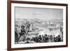 1848, Governolo Battle-Ferdinand Perrin-Framed Art Print