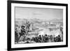 1848, Governolo Battle-Ferdinand Perrin-Framed Art Print