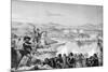 1848, Governolo Battle-Ferdinand Perrin-Mounted Art Print