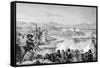 1848, Governolo Battle-Ferdinand Perrin-Framed Stretched Canvas