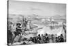 1848, Governolo Battle-Ferdinand Perrin-Stretched Canvas