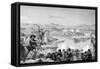 1848, Governolo Battle-Ferdinand Perrin-Framed Stretched Canvas