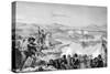 1848, Governolo Battle-Ferdinand Perrin-Stretched Canvas