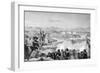 1848, Governolo Battle-Ferdinand Perrin-Framed Art Print