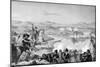 1848, Governolo Battle-Ferdinand Perrin-Mounted Art Print