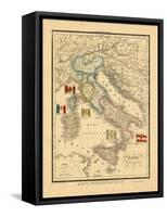 1848, Italy-null-Framed Stretched Canvas