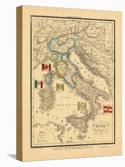 1848, Italy-null-Stretched Canvas