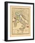 1848, Italy-null-Framed Giclee Print