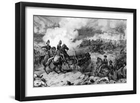 1848, Monti Berice Defend-Ferdinand Perrin-Framed Art Print