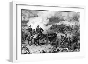 1848, Monti Berice Defend-Ferdinand Perrin-Framed Art Print
