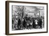 1848, Naples, Demo-Ferdinand Perrin-Framed Art Print