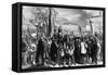 1848, Naples, Demo-Ferdinand Perrin-Framed Stretched Canvas