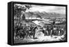 1848, Peschiera Surrender-Ferdinand Perrin-Framed Stretched Canvas