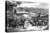 1848, Peschiera Surrender-Ferdinand Perrin-Stretched Canvas