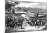 1848, Peschiera Surrender-Ferdinand Perrin-Mounted Art Print