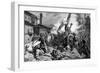 1848, Piedmontese, Mestre-Ferdinand Perrin-Framed Art Print