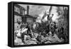 1848, Piedmontese, Mestre-Ferdinand Perrin-Framed Stretched Canvas