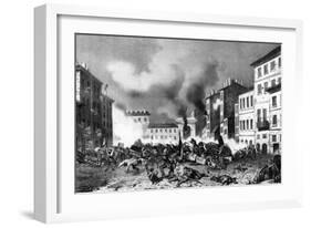 1848, Porta Tosa, Milan-Ferdinand Perrin-Framed Art Print