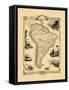 1848, South America-null-Framed Stretched Canvas