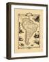 1848, South America-null-Framed Giclee Print