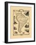 1848, South America-null-Framed Giclee Print