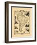 1848, South America-null-Framed Giclee Print