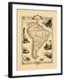 1848, South America-null-Framed Giclee Print