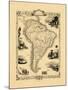 1848, South America-null-Mounted Giclee Print