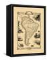 1848, South America-null-Framed Stretched Canvas