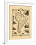 1848, South America-null-Framed Giclee Print