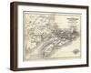 1850, Nova Scotia and New Brunswick, Free Presbyterian Church, Canada-null-Framed Giclee Print